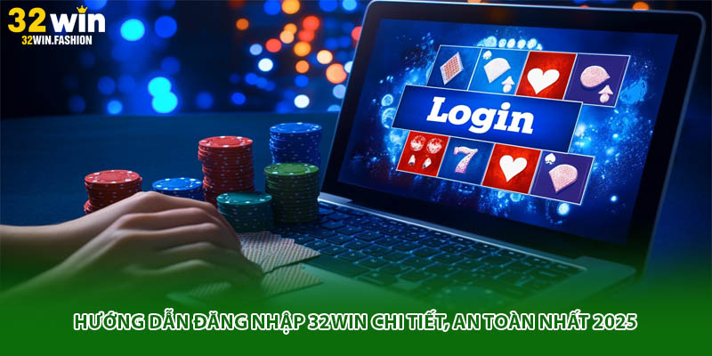 Hướng Dẫn Đăng Nhập 32WIN Chi Tiết, An Toàn Nhất 2025