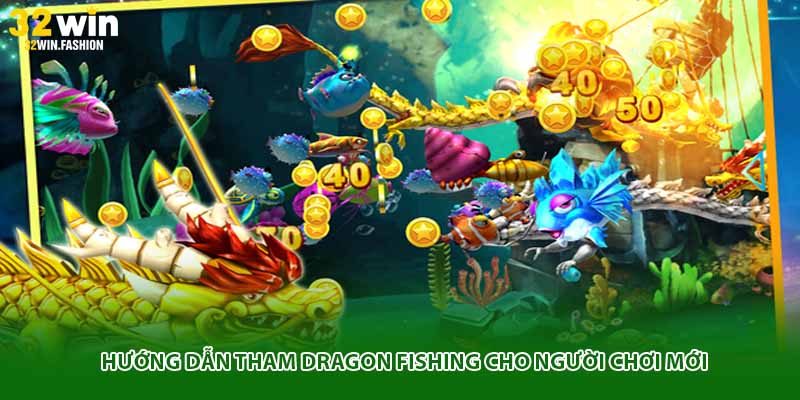 Hướng dẫn tham Dragon Fishing cho người chơi mới
