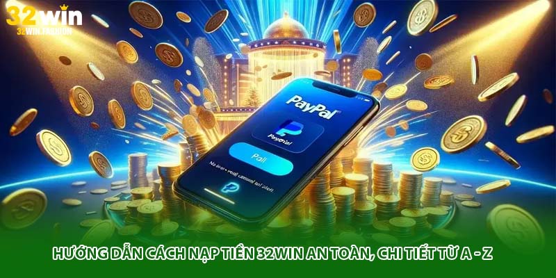 Hướng Dẫn Cách Nạp Tiền 32WIN An Toàn, Chi Tiết Từ A - Z