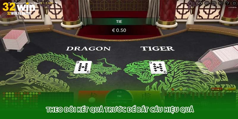 Theo dõi kết quả trước để bắt cầu hiệu quả